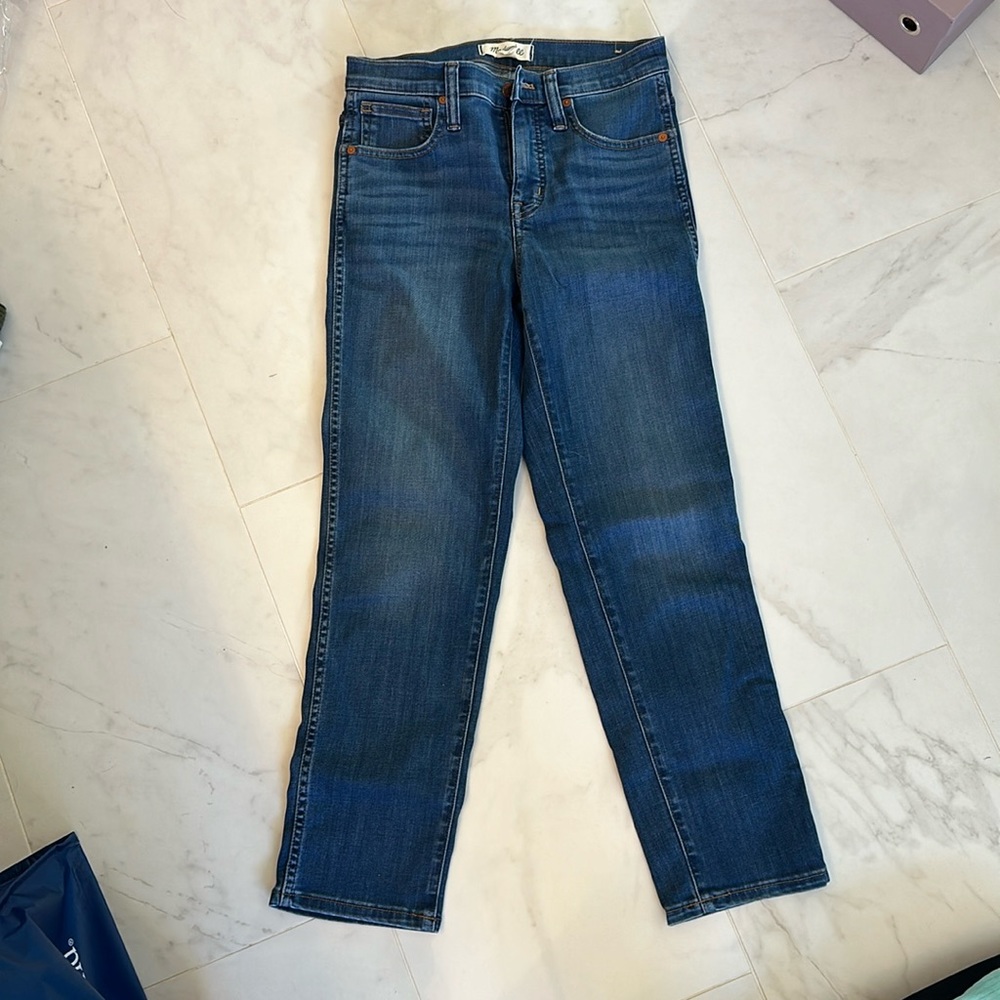 Madewell Midrise Stovepipe
